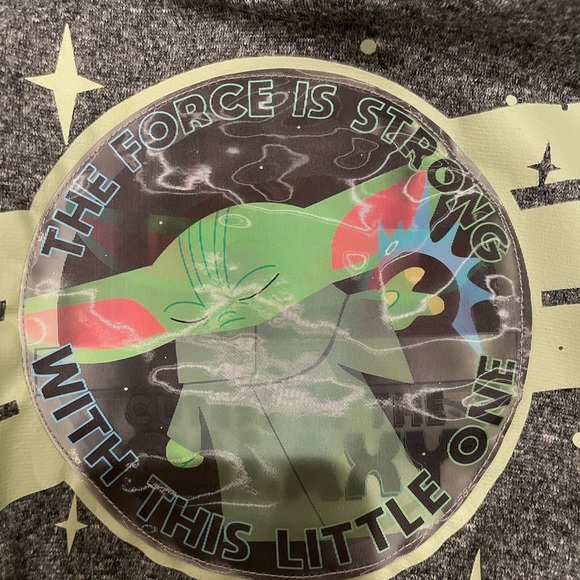 Star warms fleece lined sweat set NWT - Picture 3 of 4